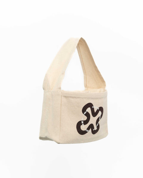 MICRO SHOPPER // Brown Swirl