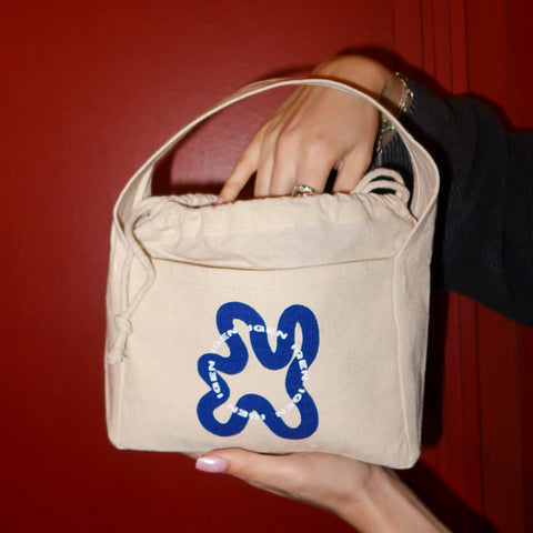 MICRO SHOPPER // Blue Swirl