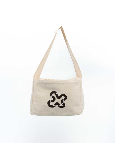 MINI SHOPPER // Brown Swirl