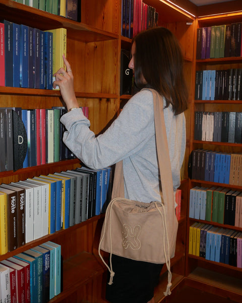 LIGHT BROWN // MINI SHOPPER CROSSBODY