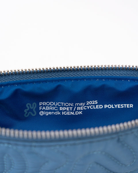 SLIM SWIRL SLEEVE // BLUE