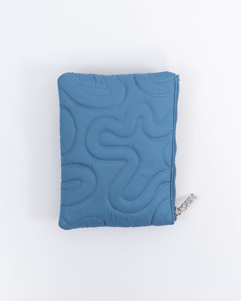 MINI SWIRL SLEEVE // BLUE