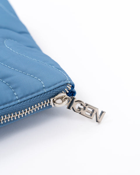 MINI SWIRL SLEEVE // BLUE