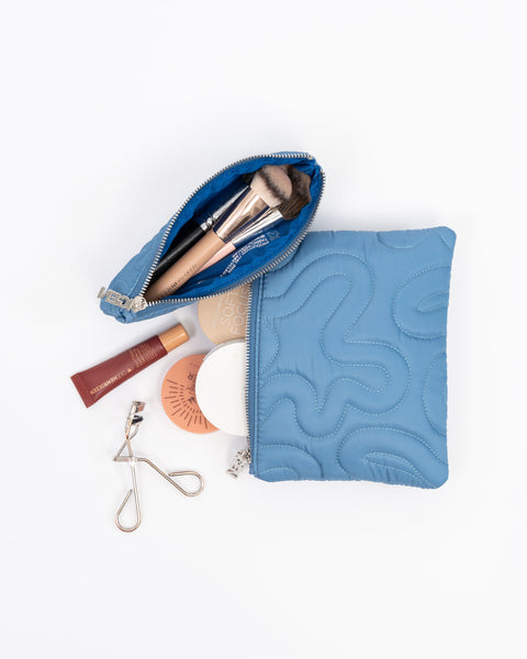 MINI SWIRL SLEEVE // BLUE