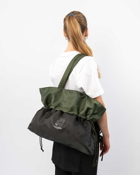 SHIELD SIGNATURE SHOPPER // Green