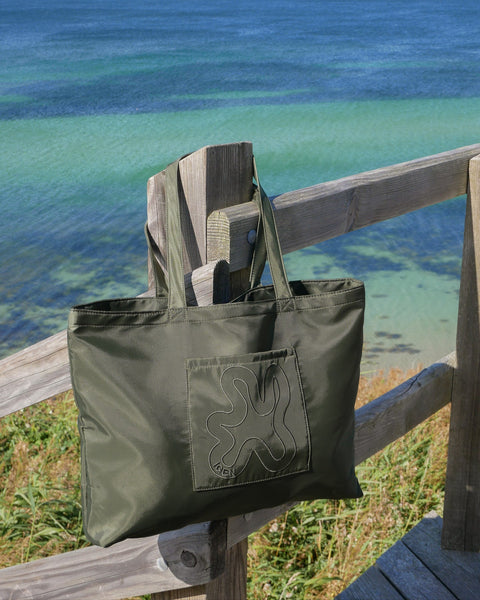 SHIELD SIGNATURE SHOPPER // Green