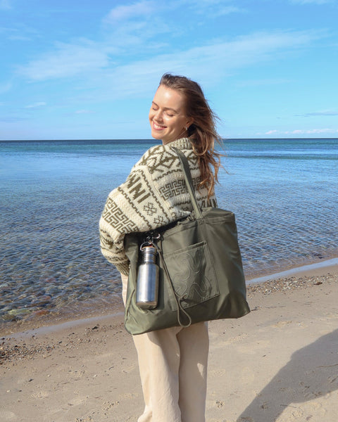 SHIELD SIGNATURE SHOPPER // Green