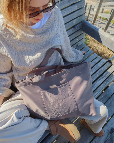 SHIELD SIGNATURE SHOPPER // Grey