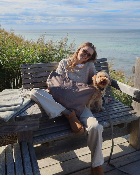 SHIELD SIGNATURE SHOPPER // Grey