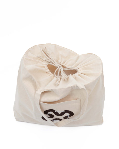 SIGNATURE SHOPPER // Brown Swirl