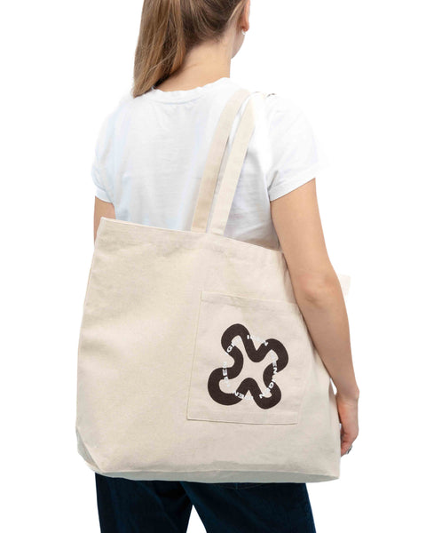 SIGNATURE SHOPPER // Brown Swirl