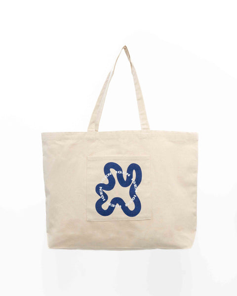 SIGNATURE SHOPPER // Blue Swirl