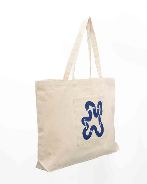 SIGNATURE SHOPPER // Blue Swirl