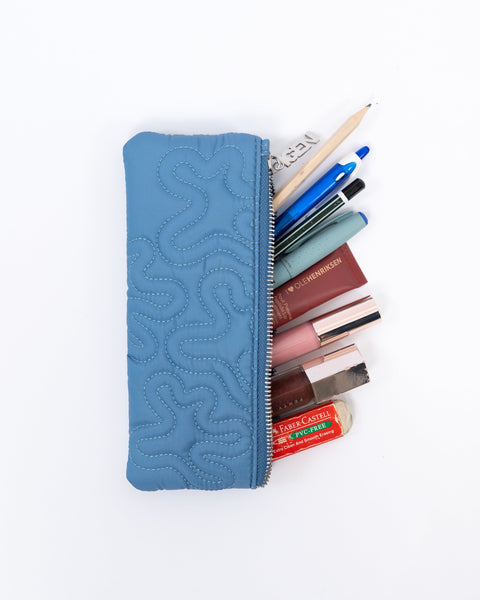 SLIM SWIRL SLEEVE // BLUE