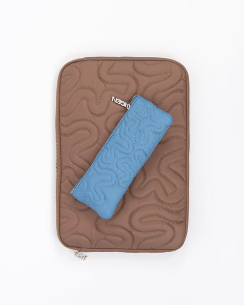 SLIM SWIRL SLEEVE // BLUE