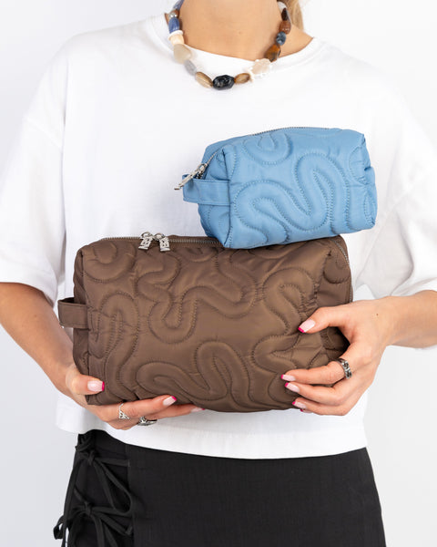 SWIRL BEAUTY BAG // MEGA