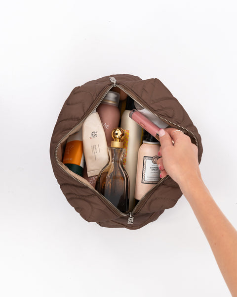 SWIRL BEAUTY BAG // MEGA