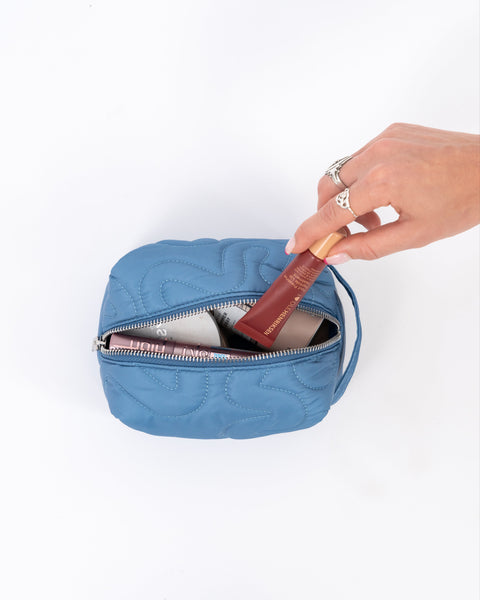 SWIRL BEAUTY BAG // MINI