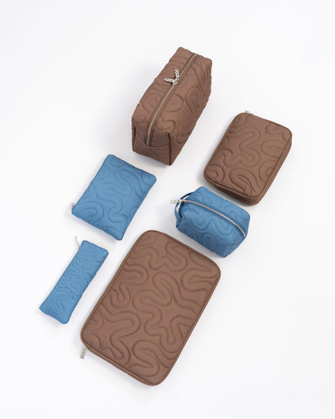 SWIRL BEAUTY BAG // MINI