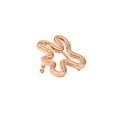SWIRL BUCKLE // Gold