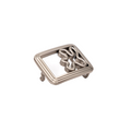 SQUARE BUCKLE // Silver