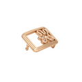 SQUARE BUCKLE // Gold