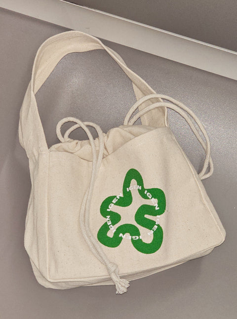 MICRO SHOPPER // Green Swirl