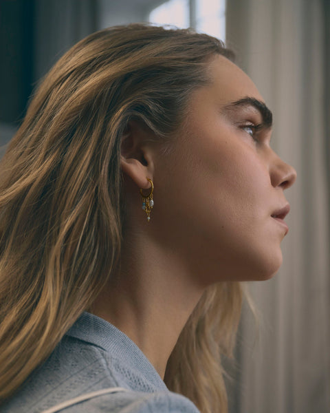 IGEN X MAANESTEN // EARRING GOLD