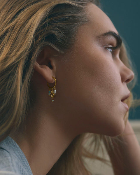 IGEN X MAANESTEN // EARRING GOLD