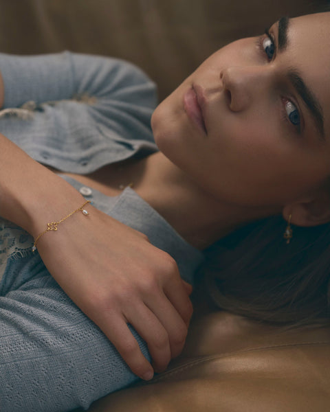 IGEN X MAANESTEN // BRACELET GOLD