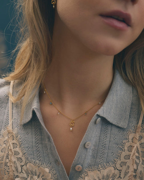 IGEN X MAANESTEN // NECKLACE GOLD