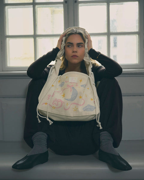 IGEN X MAANESTEN // RUFFLE MIDI SHOPPER