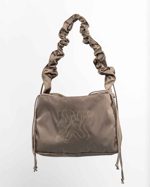 SHIELD MIDI SHOPPER // Grey