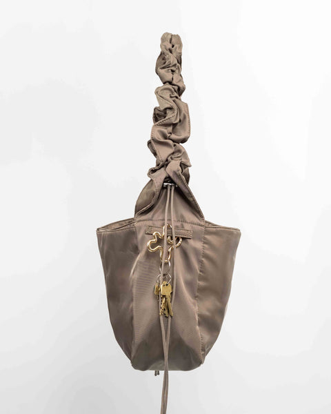 SHIELD MIDI SHOPPER // Grey