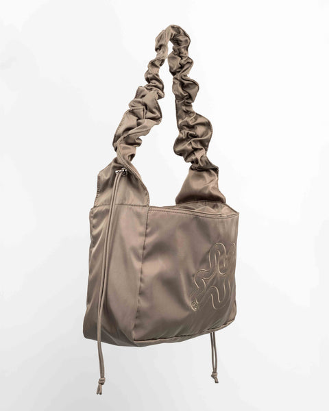 SHIELD MIDI SHOPPER // Grey