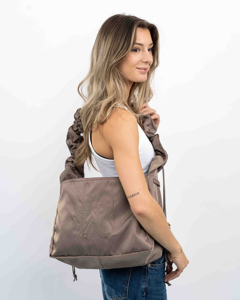 SHIELD MIDI SHOPPER // Grey