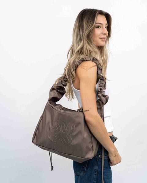 SHIELD MIDI SHOPPER // Grey