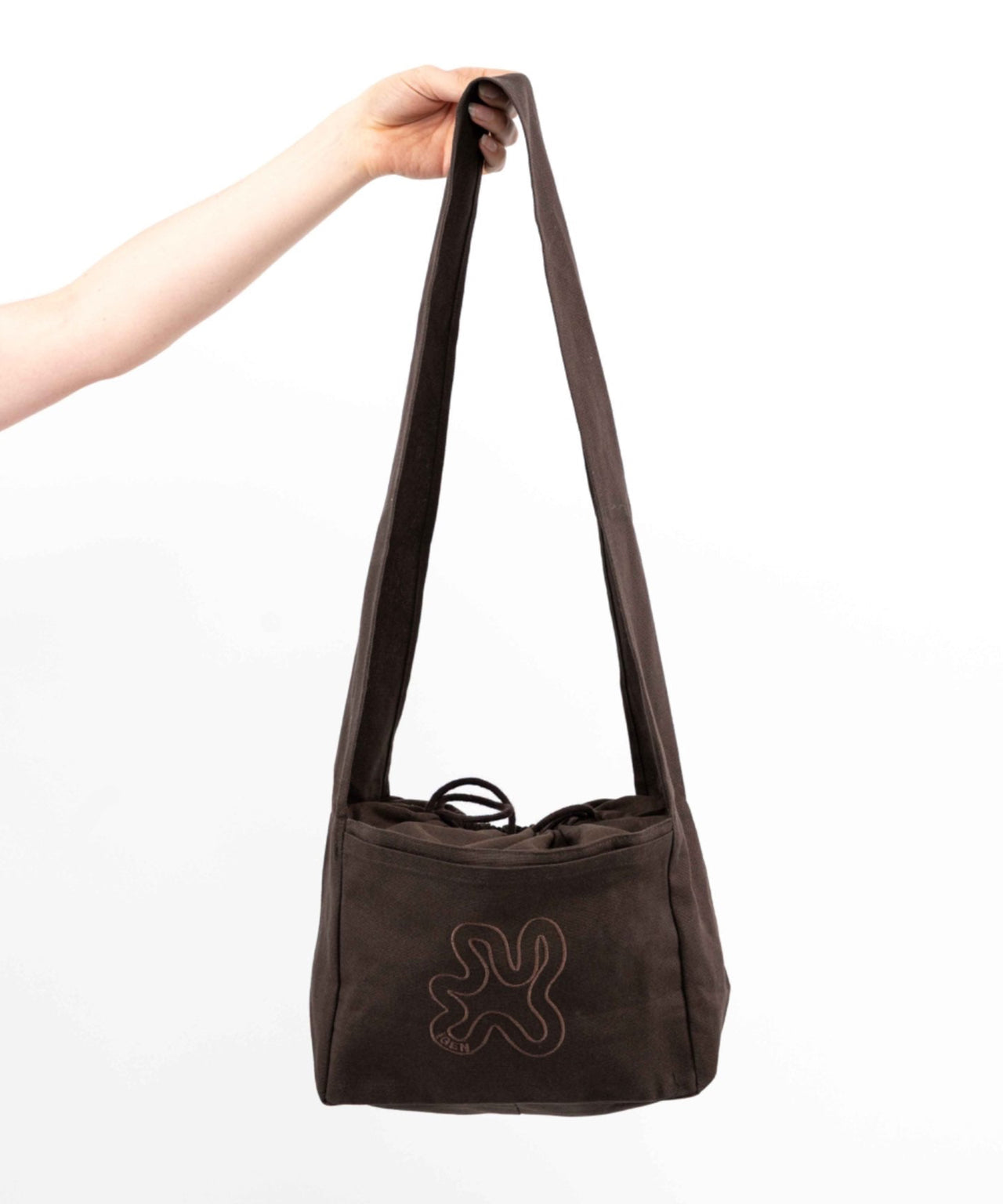 Brown - Mini Shopper Crossbody | IGEN