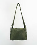 Green Shield Midi shopper. Grønne nuance changere i lyset. 