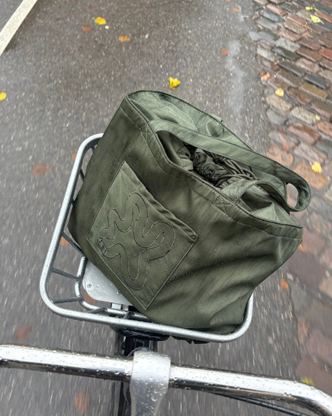 SHIELD SIGNATURE SHOPPER // Green