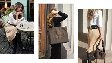 I Rotation IGEN er style inspiration til at få din favorit shopper fra gaderoben i brug igen. Det handler ikke altid om at købe noget nyt. 