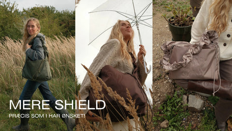 Shield kollektion introducere nye farver. Shield i ny midi størrelse.