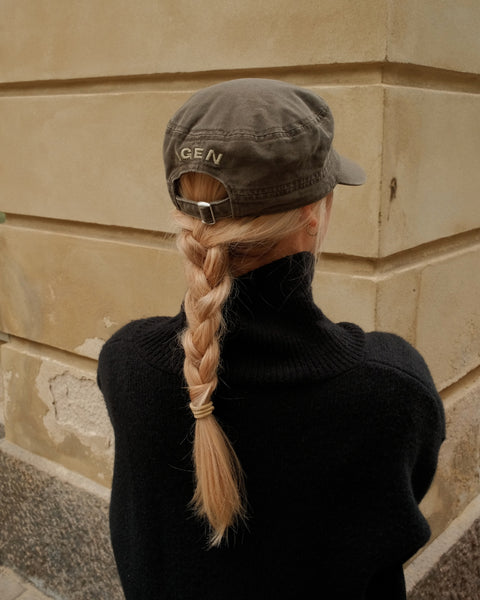 CADET CAP // ARMY GREEN