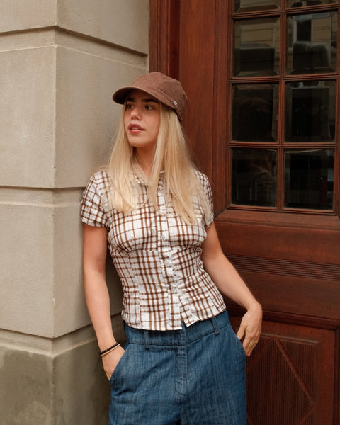 CADET CAP // BROWN