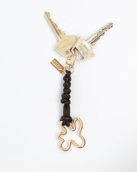 KEYCHAIN // Brown