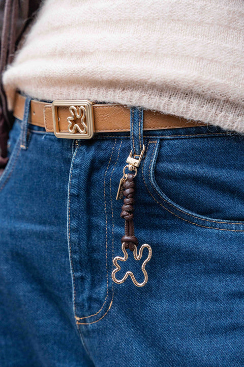KEYCHAIN // Brown