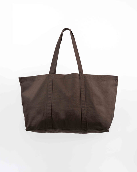 BROWN // MEGA SHOPPER