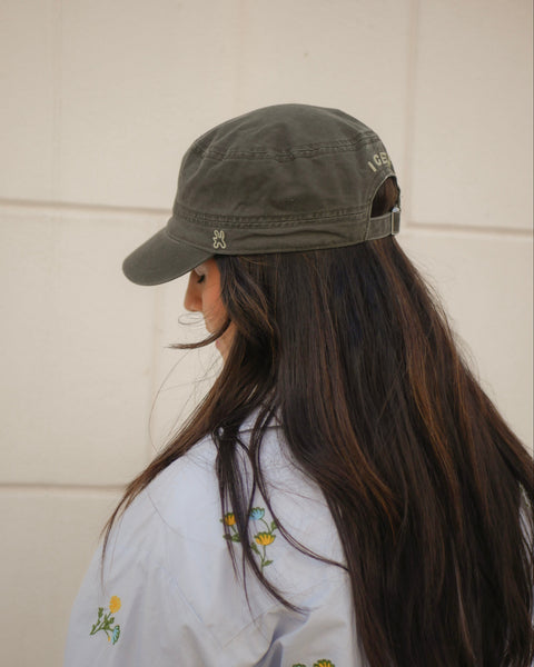 CADET CAP // ARMY GREEN