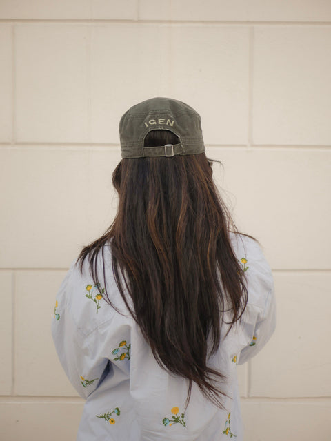 CADET CAP // ARMY GREEN