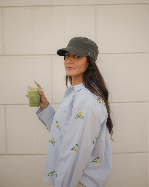 CADET CAP // ARMY GREEN